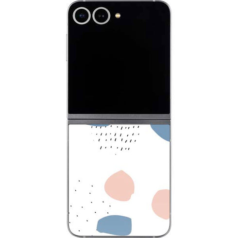 Patterned Dots Galaxy Z Flip6 Skin